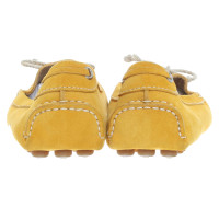 Car Shoe Slipper in yellow