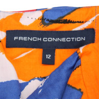 French Connection Mini jurk met patroon