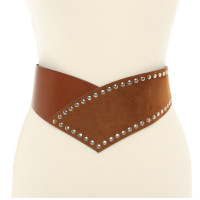 Aniye By Ceinture en Cuir en Marron