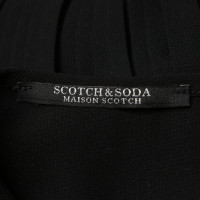 Maison Scotch Robe en Noir