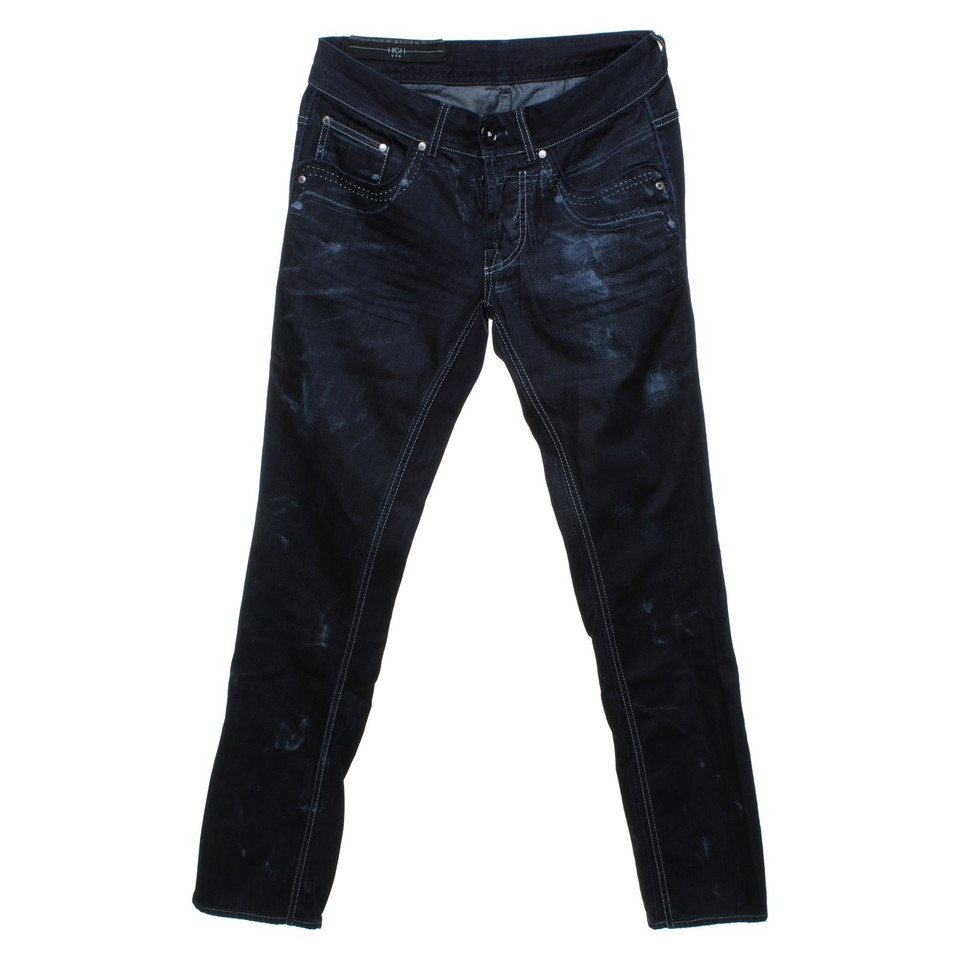 High Use Jeans in donkerblauw