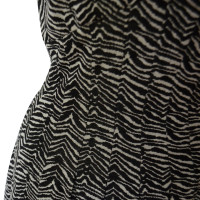 Armani Collezioni Ausgestelltes Kleid mit Animal Print