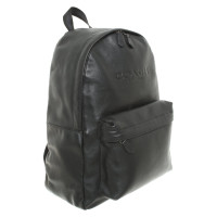 Coach Backpack Leather in Black