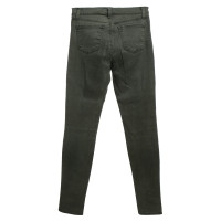 J Brand Grüne Skinny-Jeans