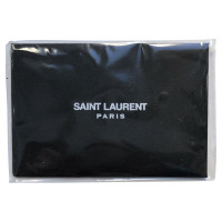 Saint Laurent "Rider Medium Fringe Bucket Bag"