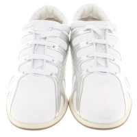 Hogan Sneakers in white / silver