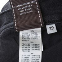 7 For All Mankind Jeans en gris foncé