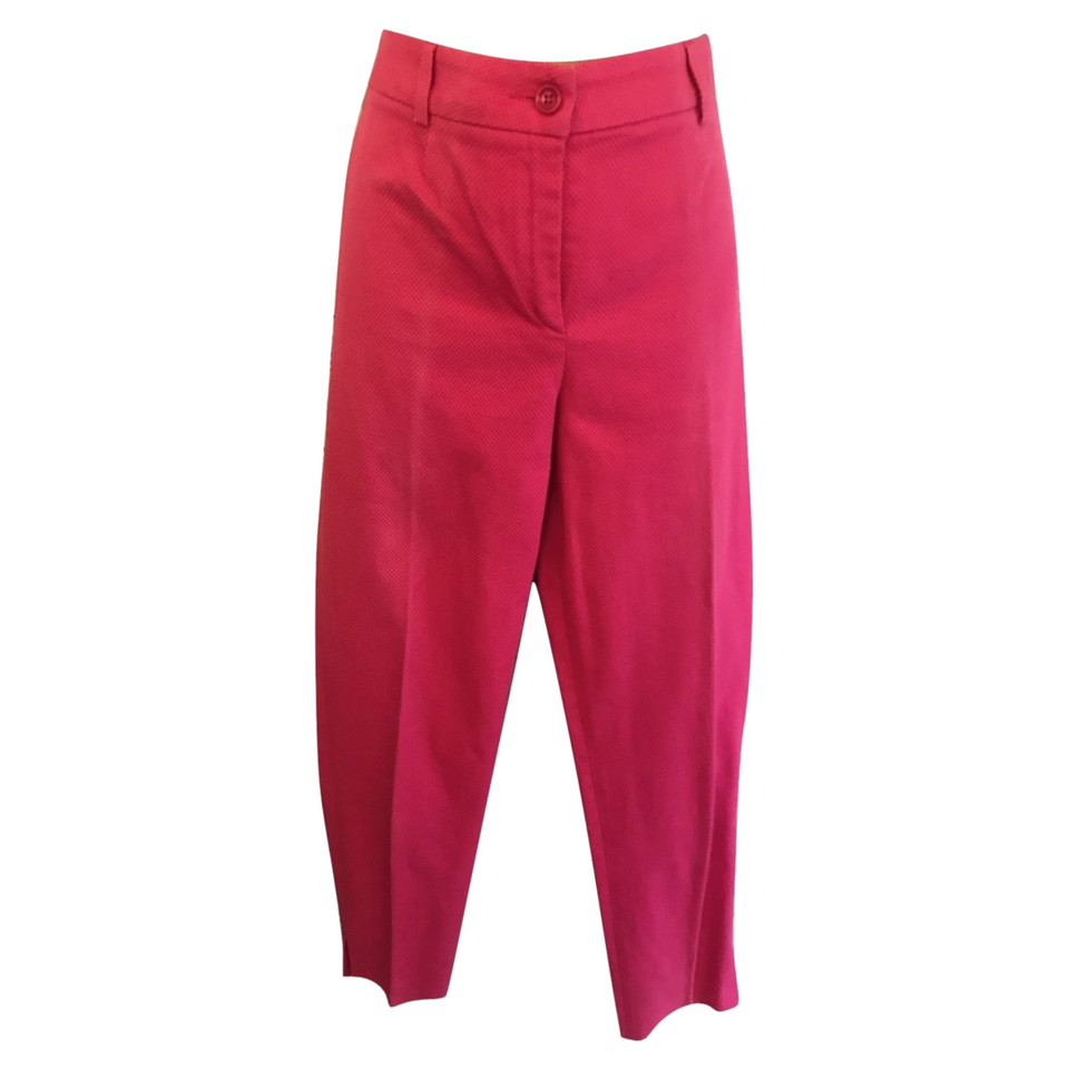 D&G Paire de Pantalon en Coton en Rose/pink