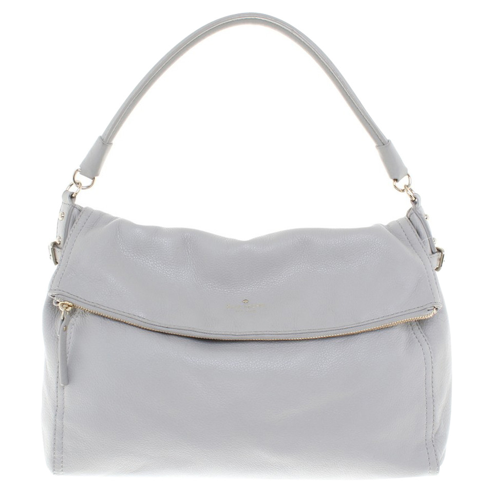 Kate Spade Handbag in grey - Buy Second hand Kate Spade Handbag in grey ...