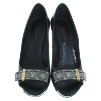 Louis Vuitton  Peep-toes in patent leather