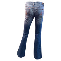 7 For All Mankind 7 for all Mankind Jean bootcut délavé