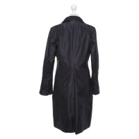 Ermanno Scervino Zijden jas in zwart