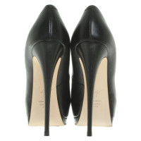 Giuseppe Zanotti Peep-orteils en noir