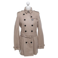 Burberry Short coat made of soft leather