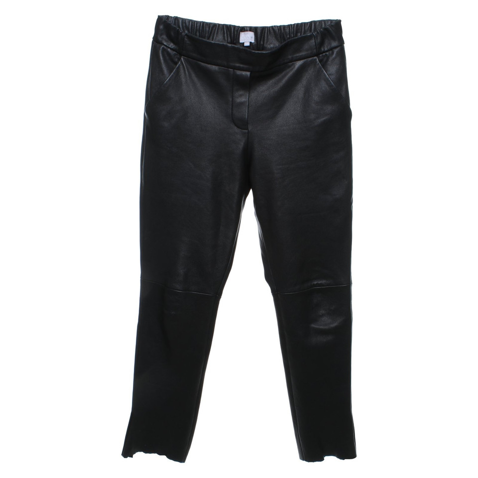 Lala Berlin trousers made of leather