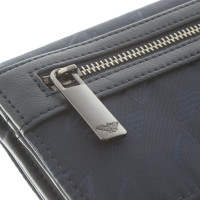 Armani Jeans Wallet with logo pattern
