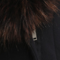 French Connection Jacket with faux fur