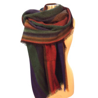 Yves Saint Laurent Grande sciarpa di lana