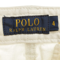 Polo Ralph Lauren Pantaloni a Crema