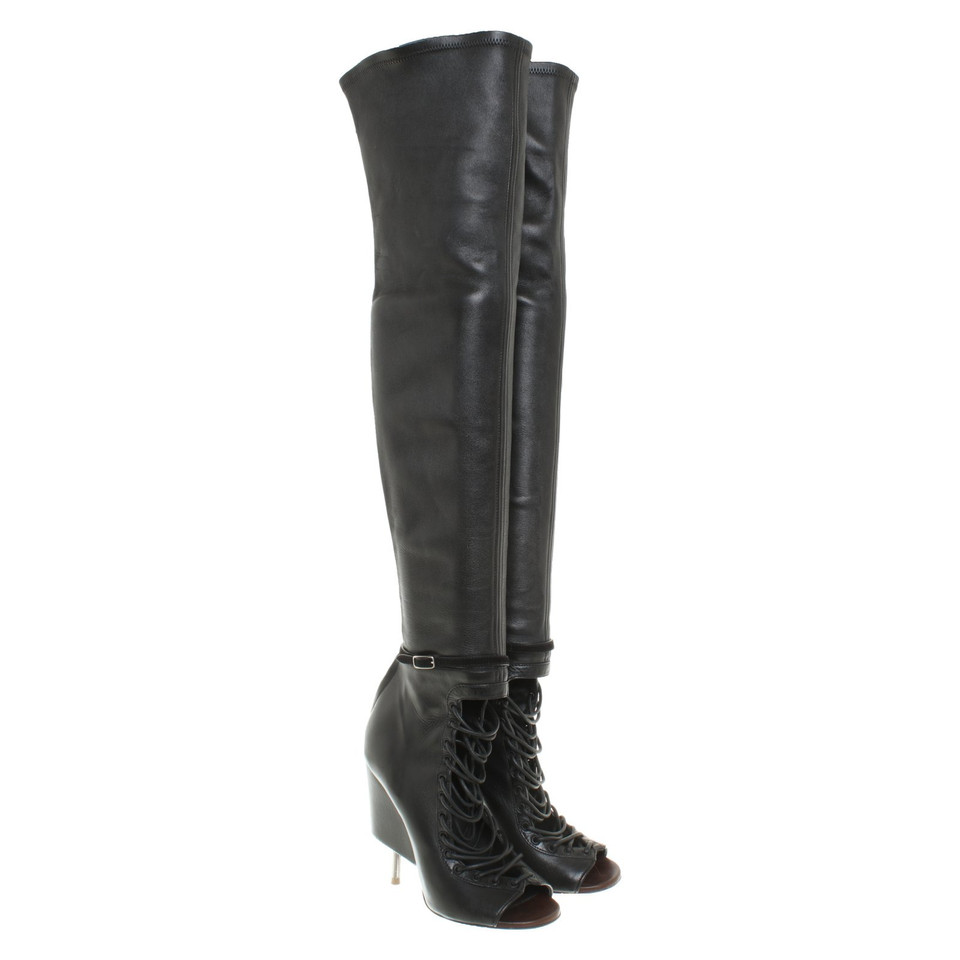 Givenchy Stiefel in Schwarz