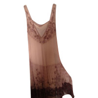 Alberta Ferretti Dress Silk in Beige