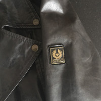 Belstaff Belstaff or Blazer étiquette Veste en cuir