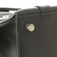 Hermès Drag Leather in Black