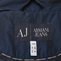 Armani Steppmantel in Blau