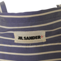 Jil Sander Striped silk blouse