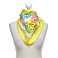 Hermès Silk scarf "Thalassa"