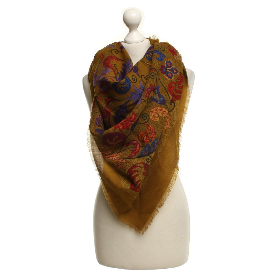 Bogner Scarf with pattern