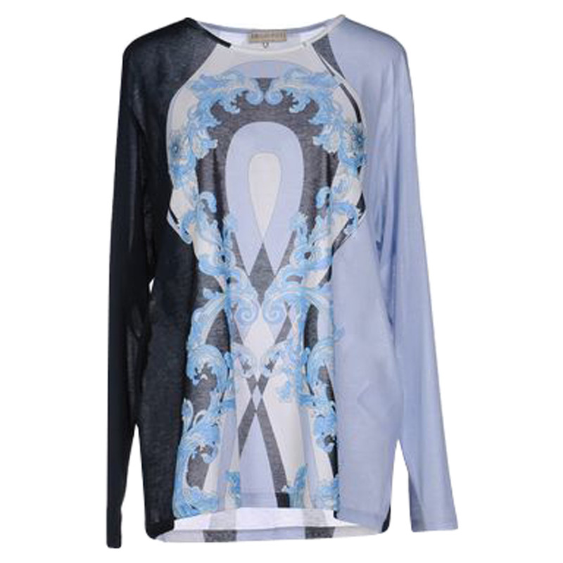 Emilio Pucci Bluse in Blau