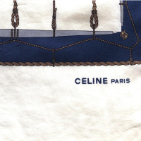 Céline silk scarf