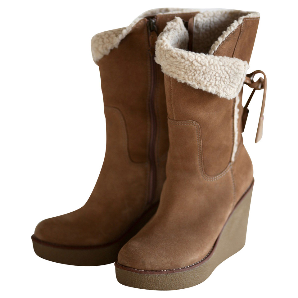 Tommy Hilfiger Ankle boots with wedge heel