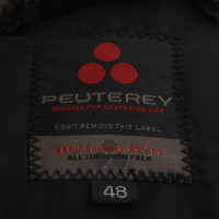 Peuterey Real fur collar jacket