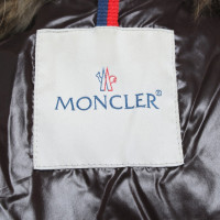 Moncler Coat in dark brown