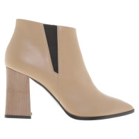 Pollini Ankle boots in beige