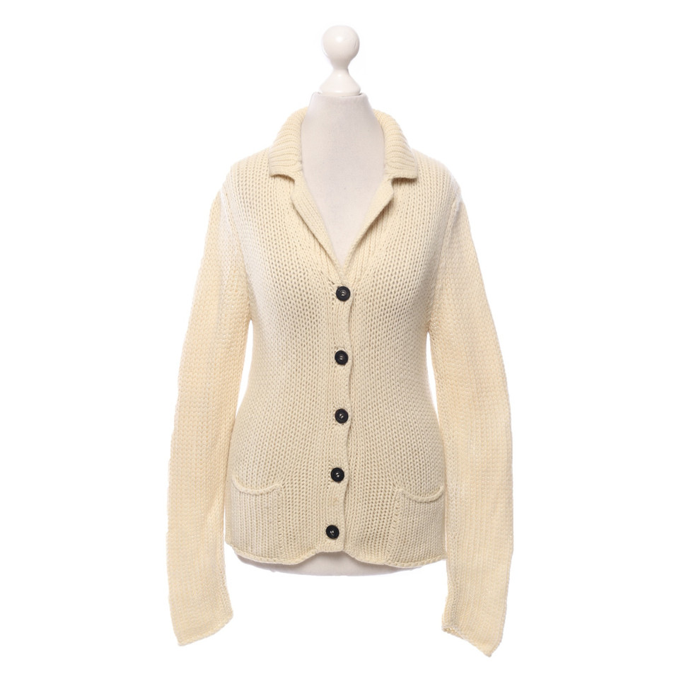 Iris Von Arnim Knitwear Cashmere in Cream