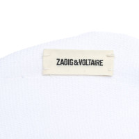 Zadig & Voltaire Oberteil in Weiß