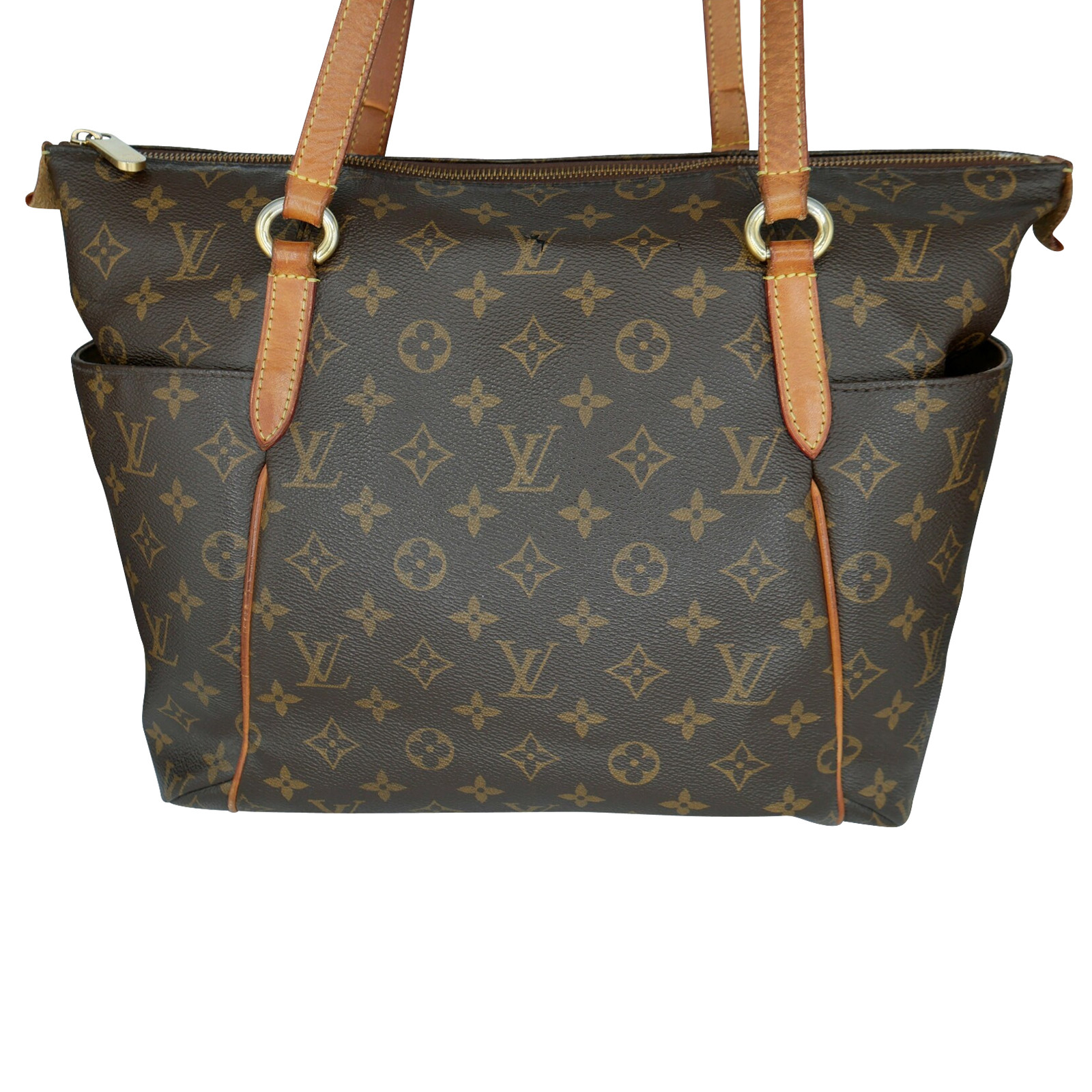 Louis Vuitton Totally MM Canvas in Brown - Second Hand Louis Vuitton  Totally MM Canvas in Brown buy used for 520€ (6273073)