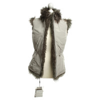 Max Mara Reversible vest with sheepskin