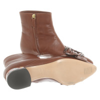 Casadei Ankle boots Leather in Brown