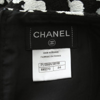 Chanel Kostüm in Schwarz/Weiß