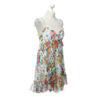Zimmermann Kleid mit Blumen-Muster