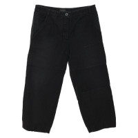 Burberry Paire de Pantalon en Coton en Noir