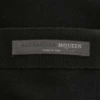 Alexander McQueen rok op zwart