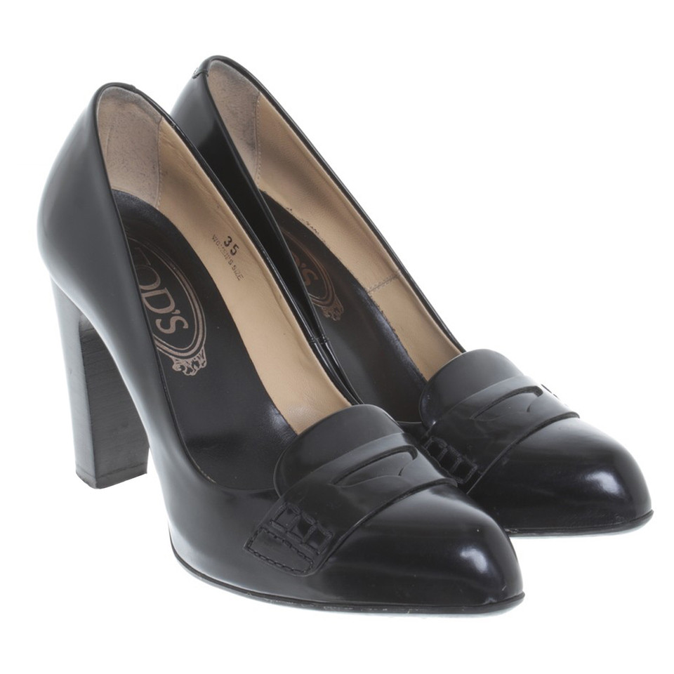 Tod's pumps in black