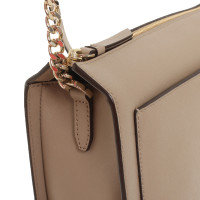 Dkny Borsa a tracolla in Pelle in Beige