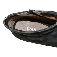 Fendi Wildleder-Ankle-Boots