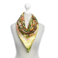 Dolce & Gabbana Kleurrijke zijden sjaal